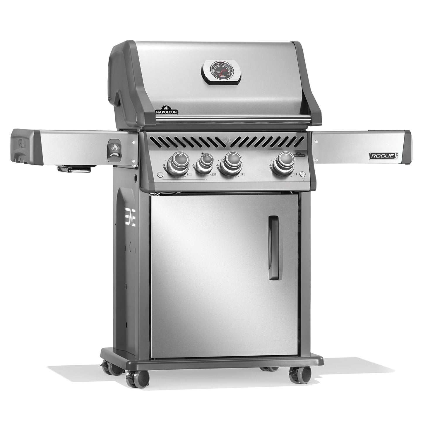 Napoleon Rogue PRO 425 SIB w/ Infrared Side Burner (Stainless) 4-Burner