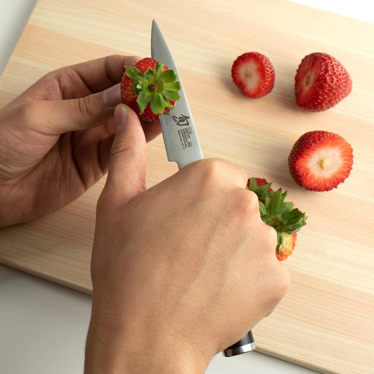 Japanese knife for cutting fruit and vegetable, DMS Fruit Knife