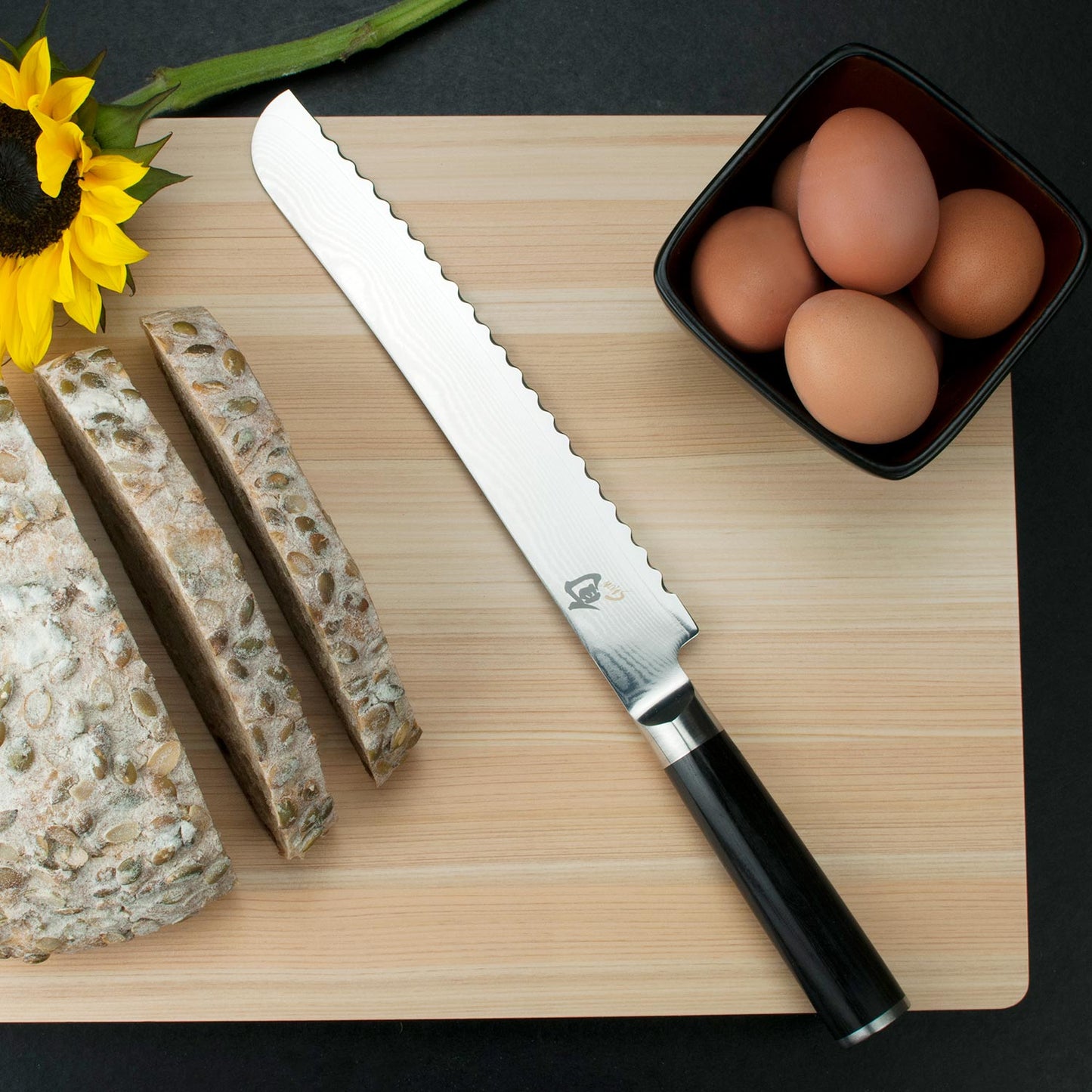 Shun Classic 9" Bread Knife DM0705