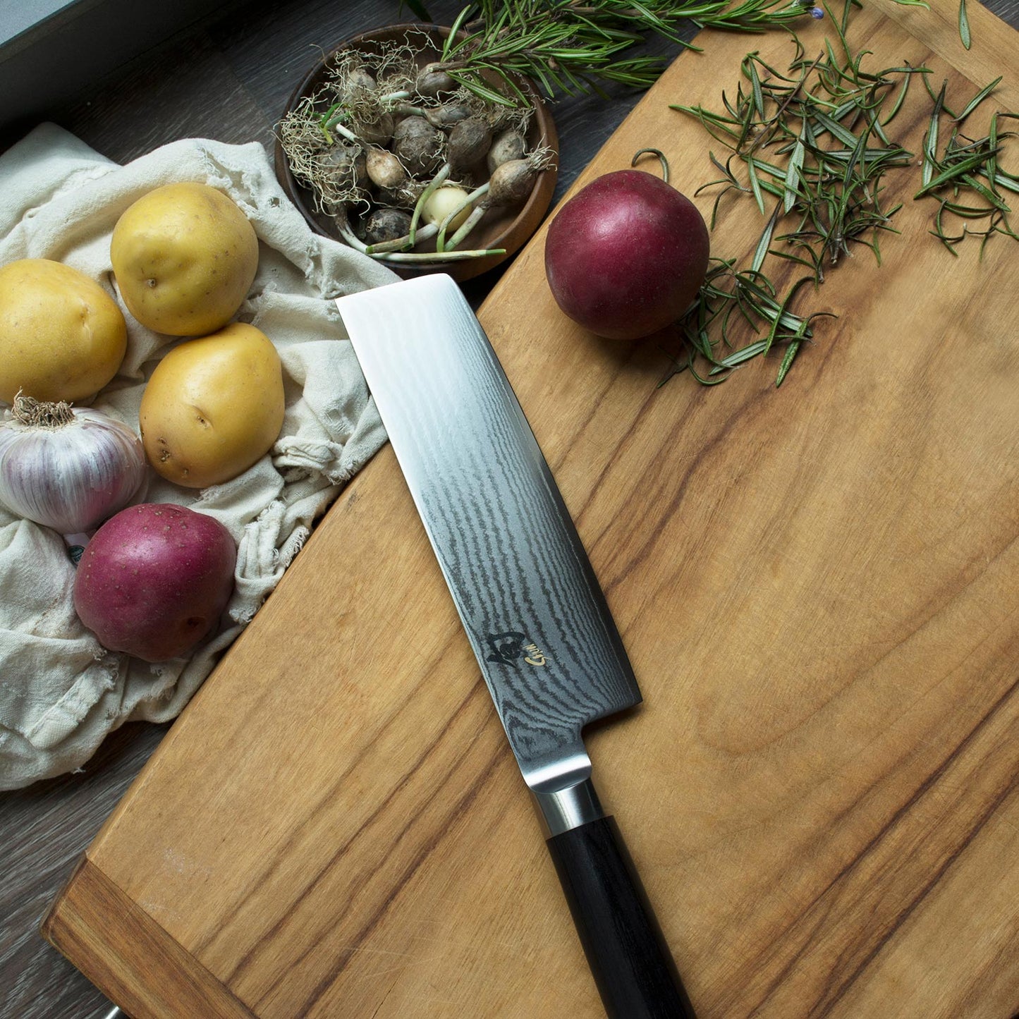Shun Classic 6.5" Nakiri Knife DM0728
