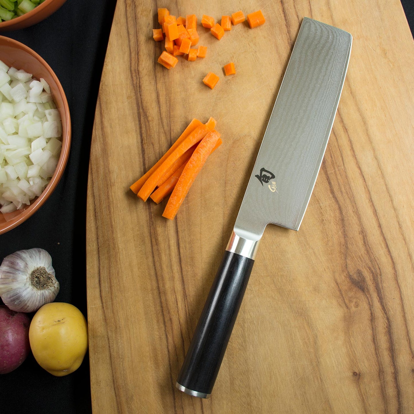 Shun Classic 6.5" Nakiri Knife DM0728