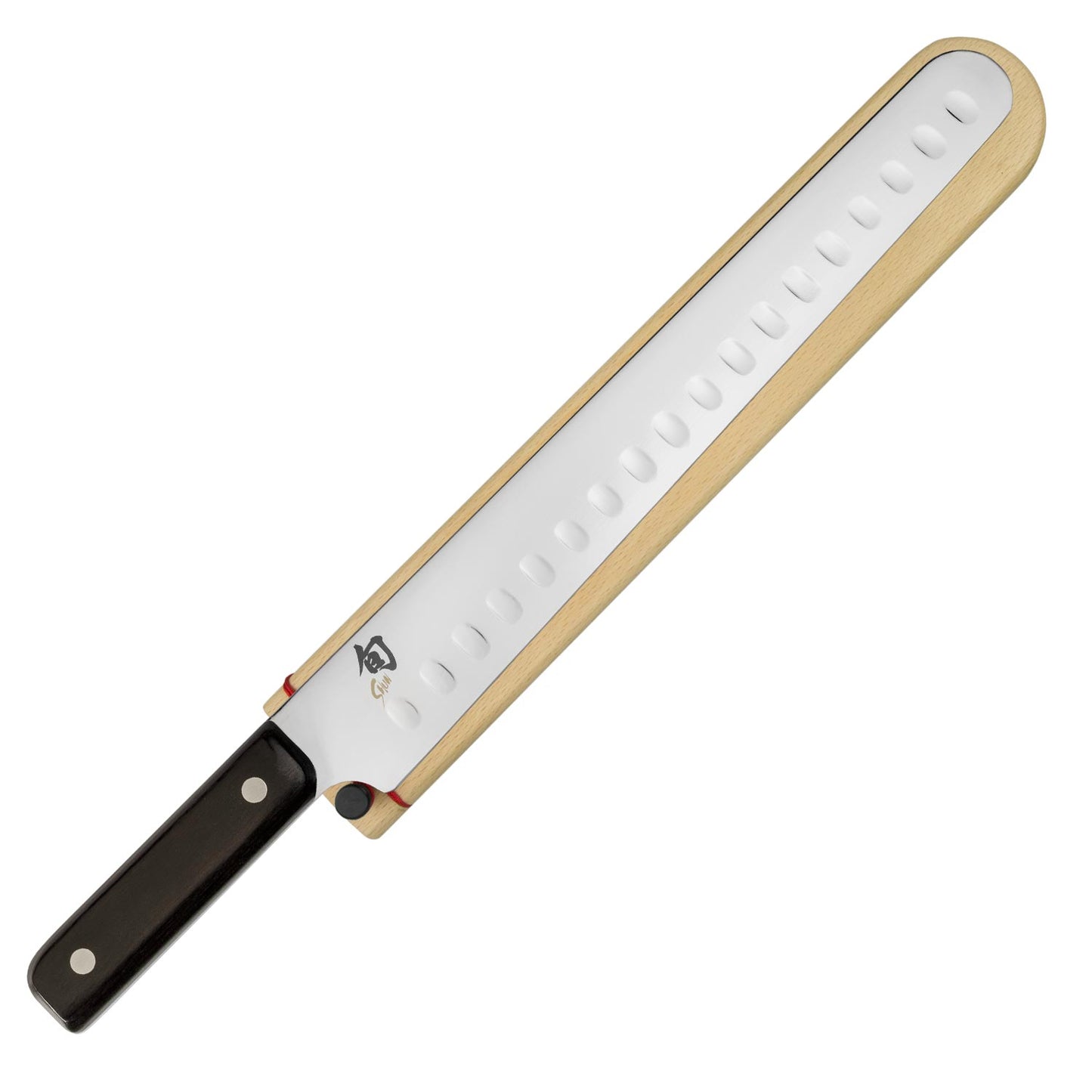 Shun Classic 12" Hollow-Ground Brisket & Slicing Knife DM0778