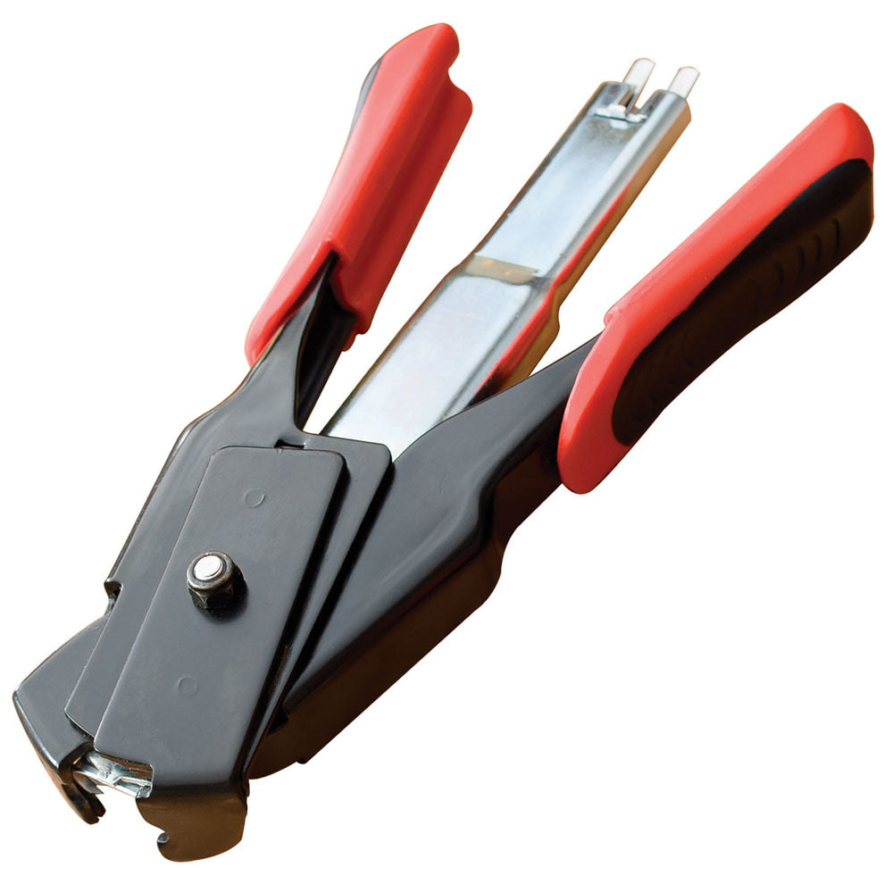 LEM Spring-Loaded Hog Ring Pliers w/ 100 Rings