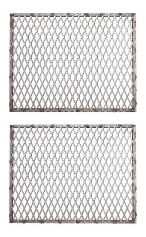 Yoder Smokers YS640 2 Piece Stainless Main Grate Set (Includes 2 W90660) A92861