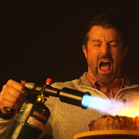SearPro Multi-Use Torch with Powerful Flame