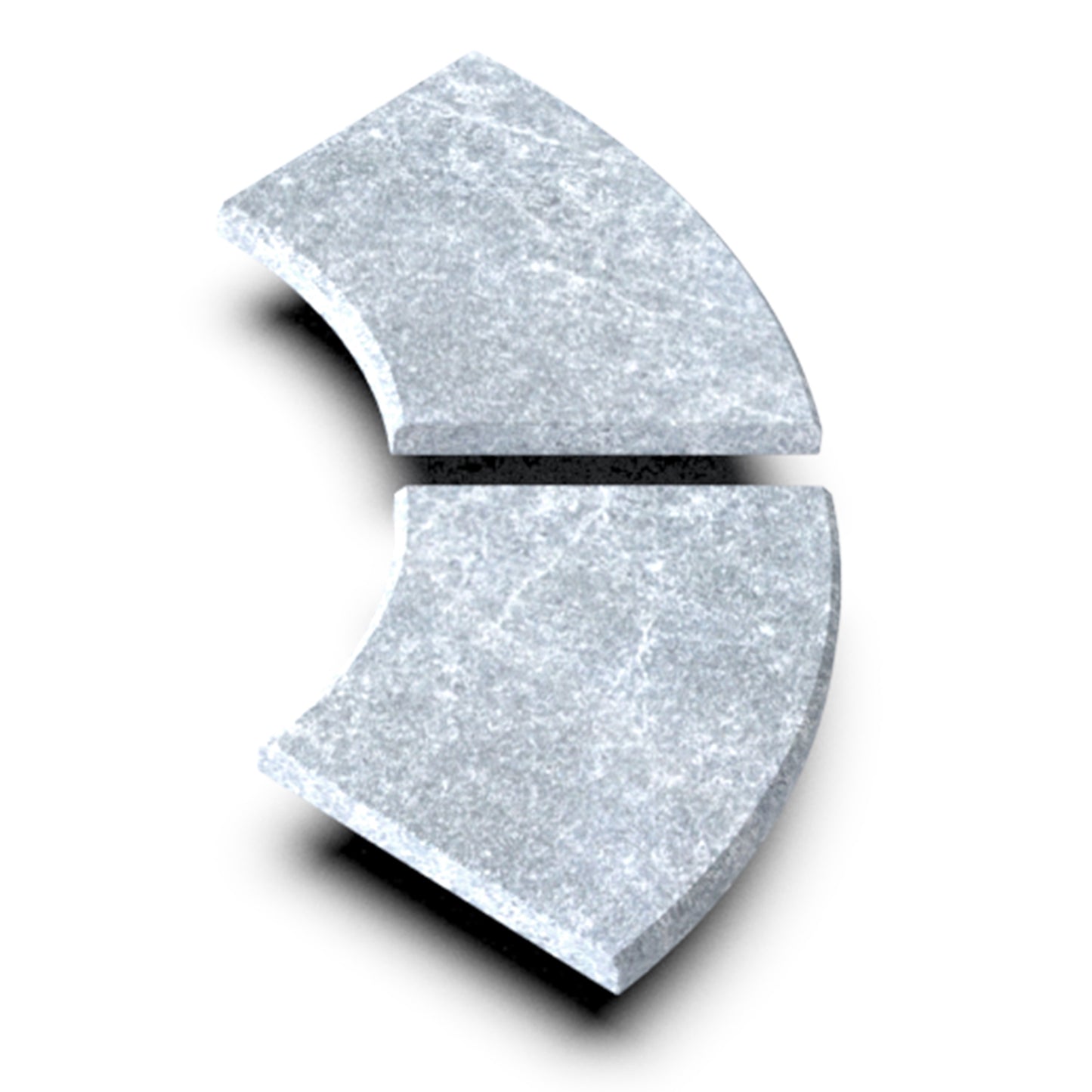 Soapstone Grill Stones (Set of 2) for Zenith and Meteor Fire Pits