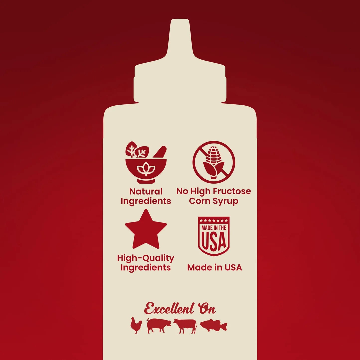 Blues Hog Sweet Dragon Asian BBQ Sauce (22 oz) Squeeze Bottle