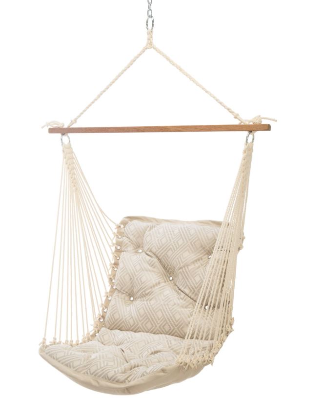 Hatteras Hammocks Tufted Single Hammock Swing
