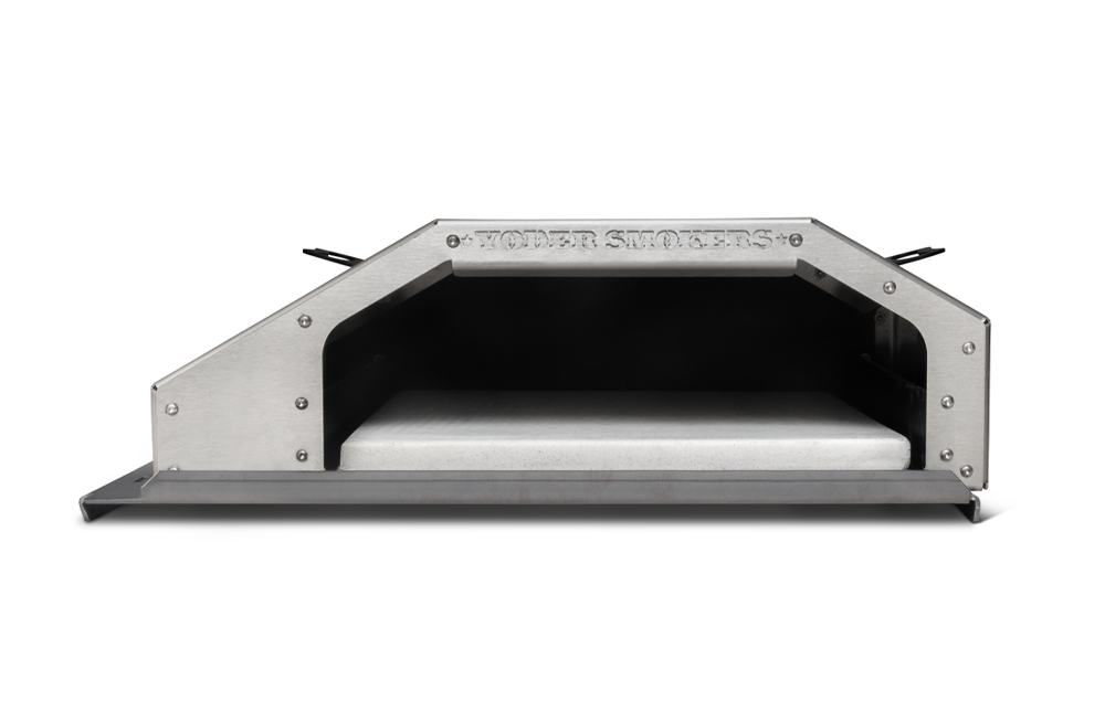 Yoder Smokers Wood Fired Oven Stainless Steel (fits YS480s & YS640s) 1060-14