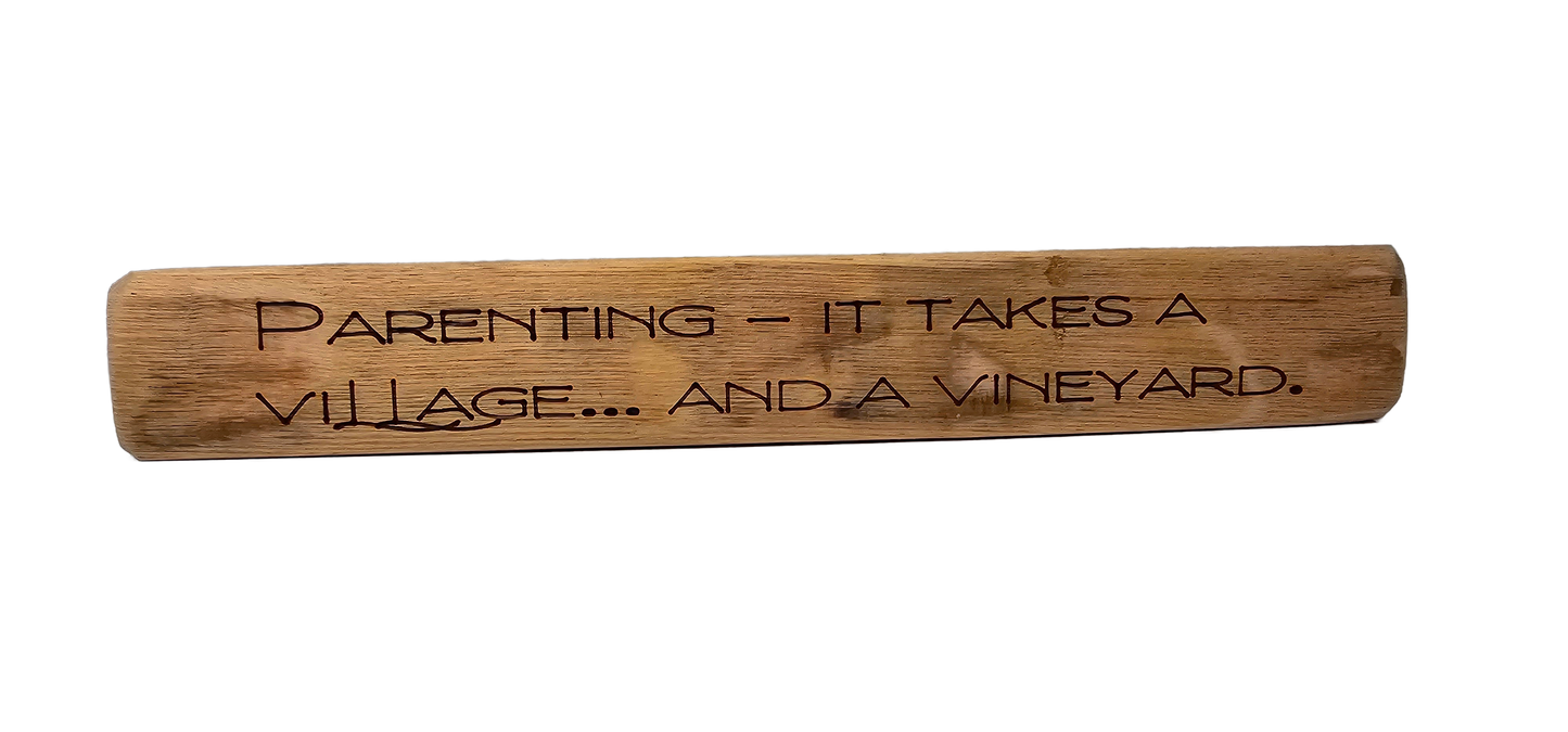 Wine Quotes Shelf Wall Art