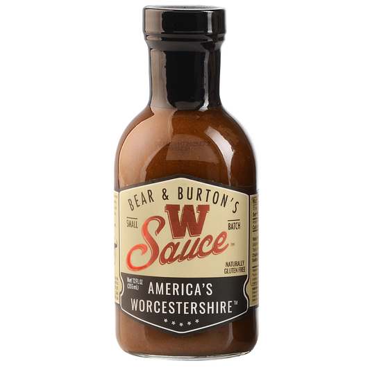 Bear and Burton's W Sauce Worcestershire 12 oz