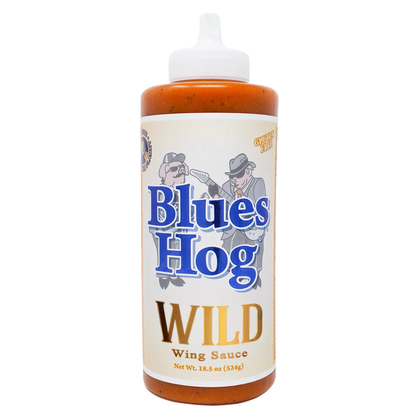 Blues Hog Wild Wing Sauce (18.5oz) Squeeze Bottle
