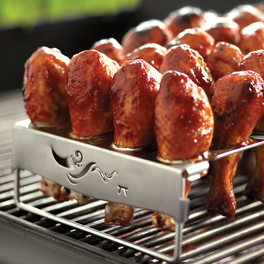 Outset QS83 Chicken Leg & Jalapeño Roaster