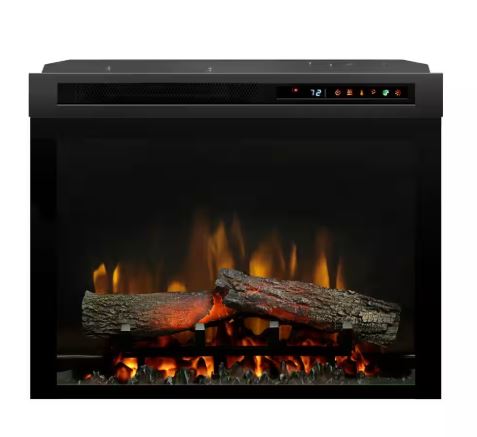 Dimplex Multi-Fire XHD 23-inch Plug-in Electric Firebox with Realogs