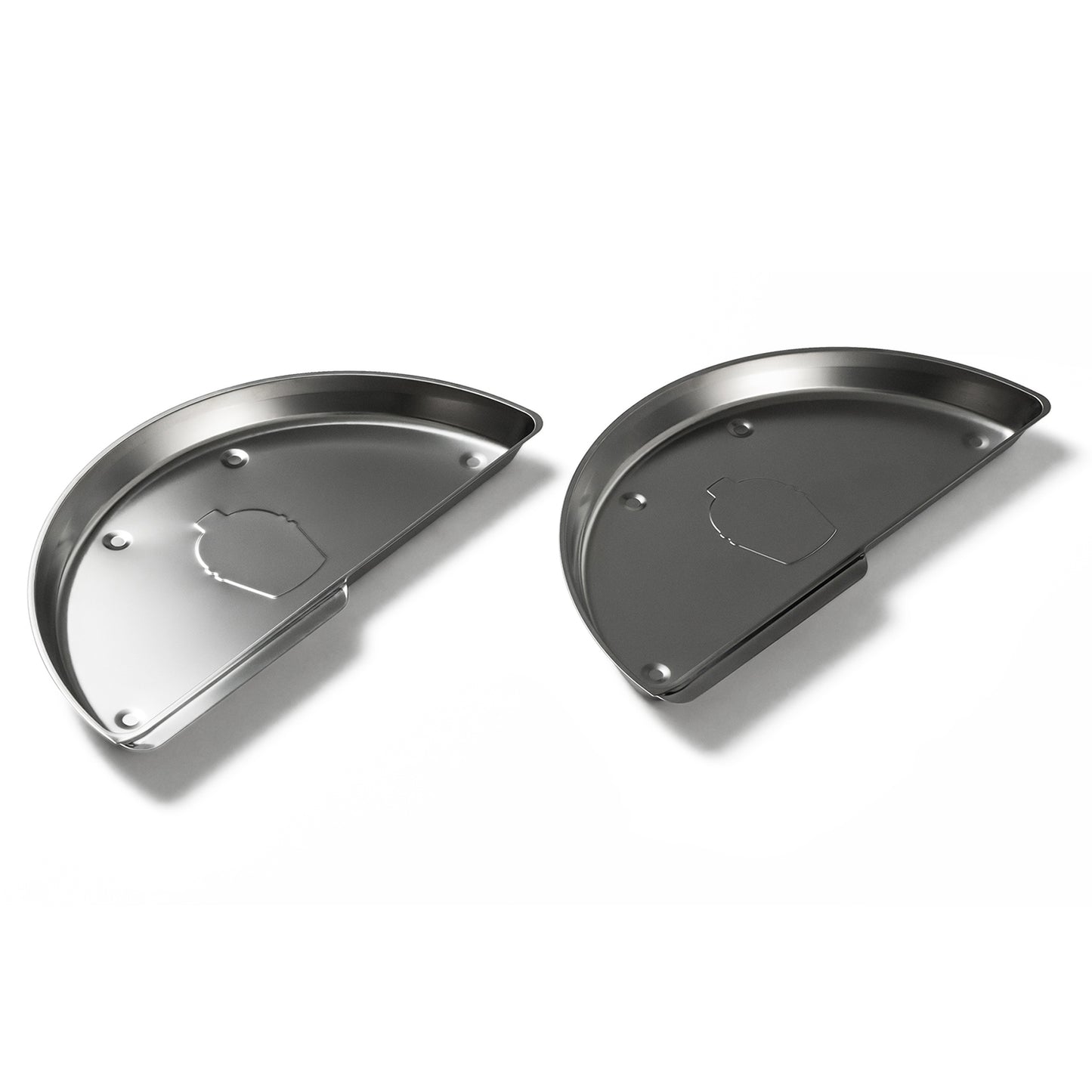 Stainless steel durable drip pans for xl big green egg
