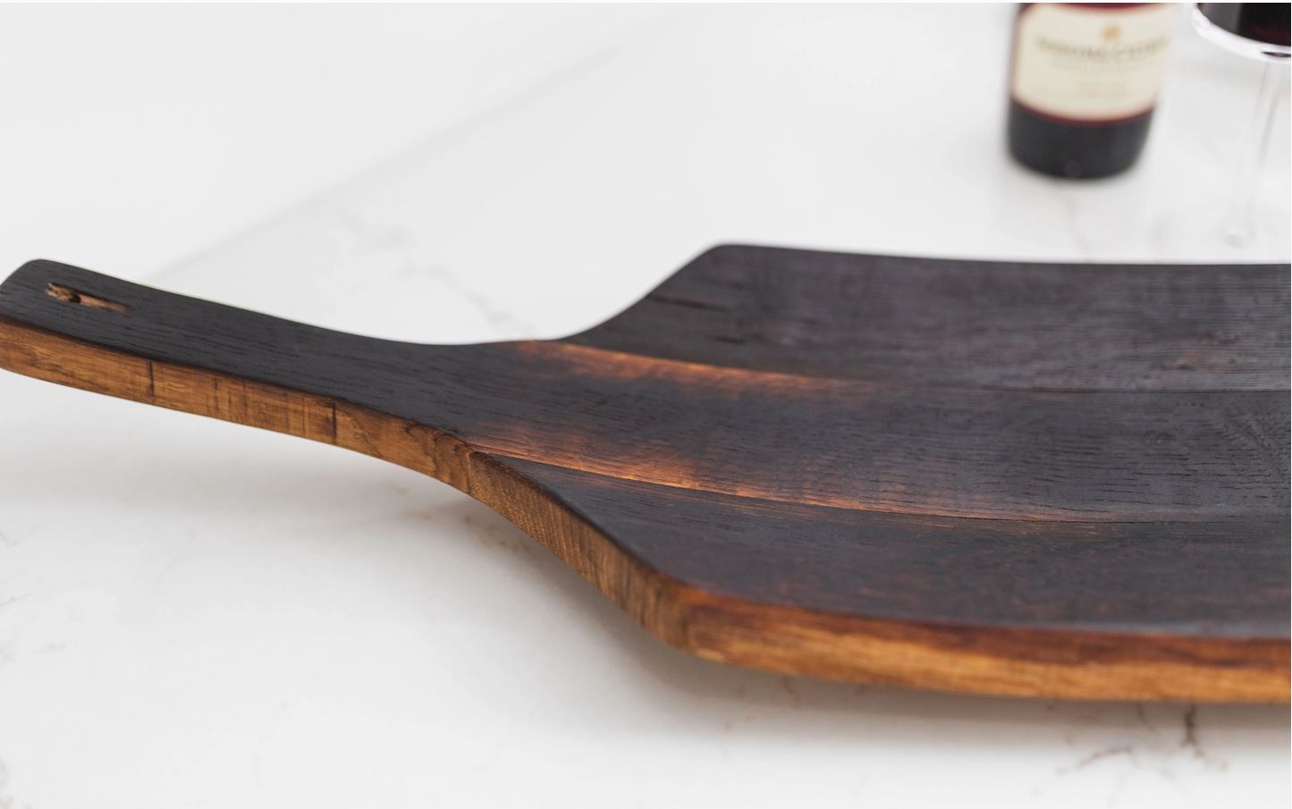 Wine Barrel Cheese Paddle – XL