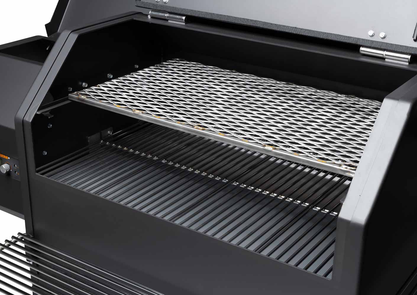 Yoder Smokers YS640s Pellet Grill (Standard Cart) w/ T-Stat Door Kit