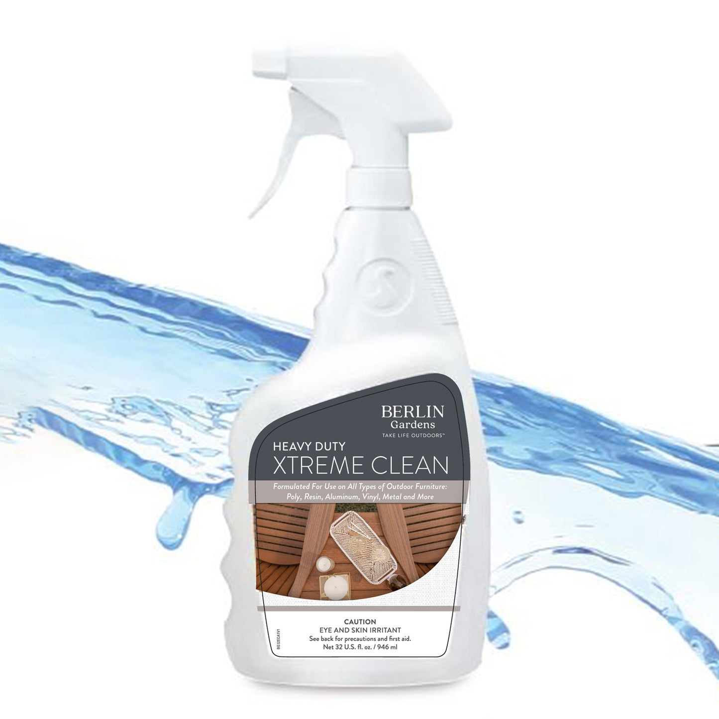 Berlin Gardens Cleaners, Spray Bottles 32 oz.