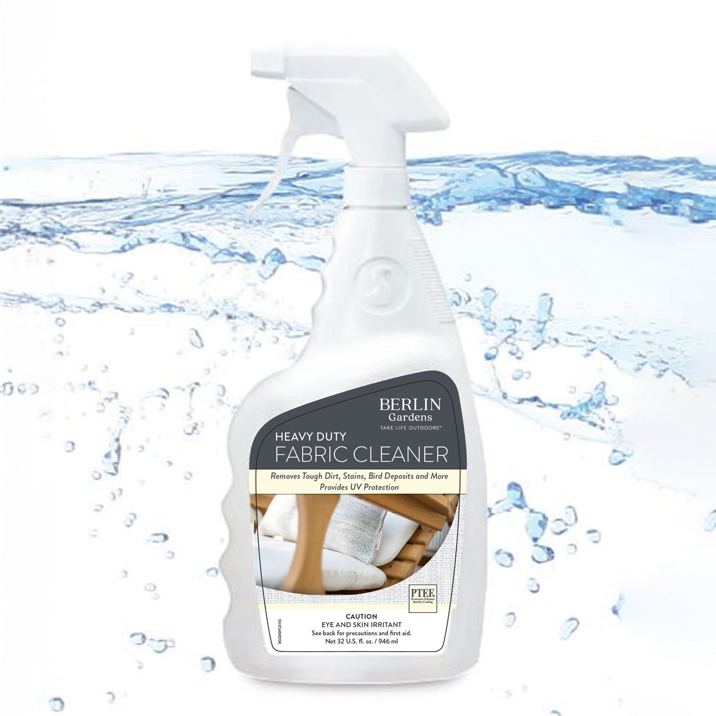 Berlin Gardens Cleaners, Spray Bottles 32 oz.