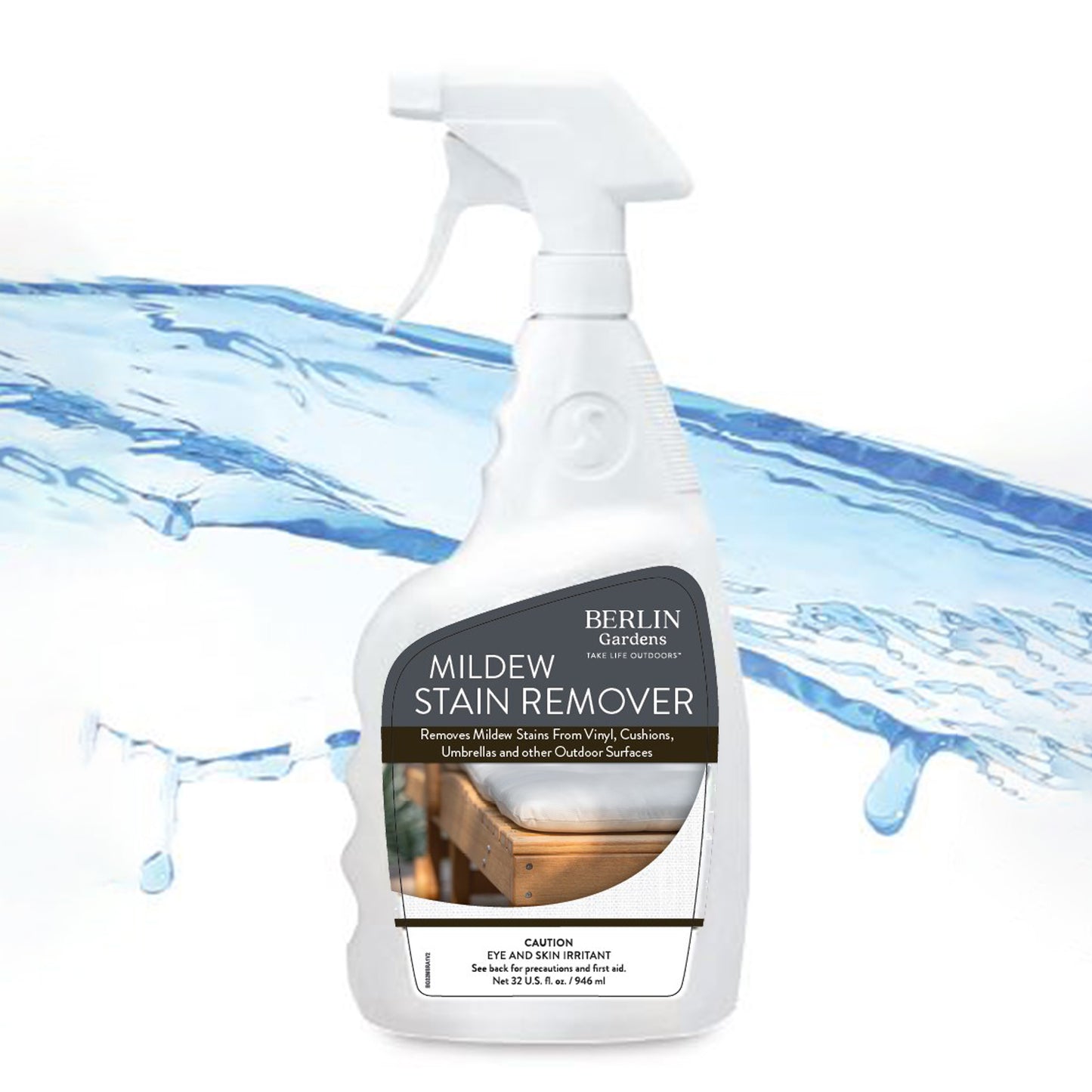 Berlin Gardens Cleaners, Spray Bottles 32 oz.