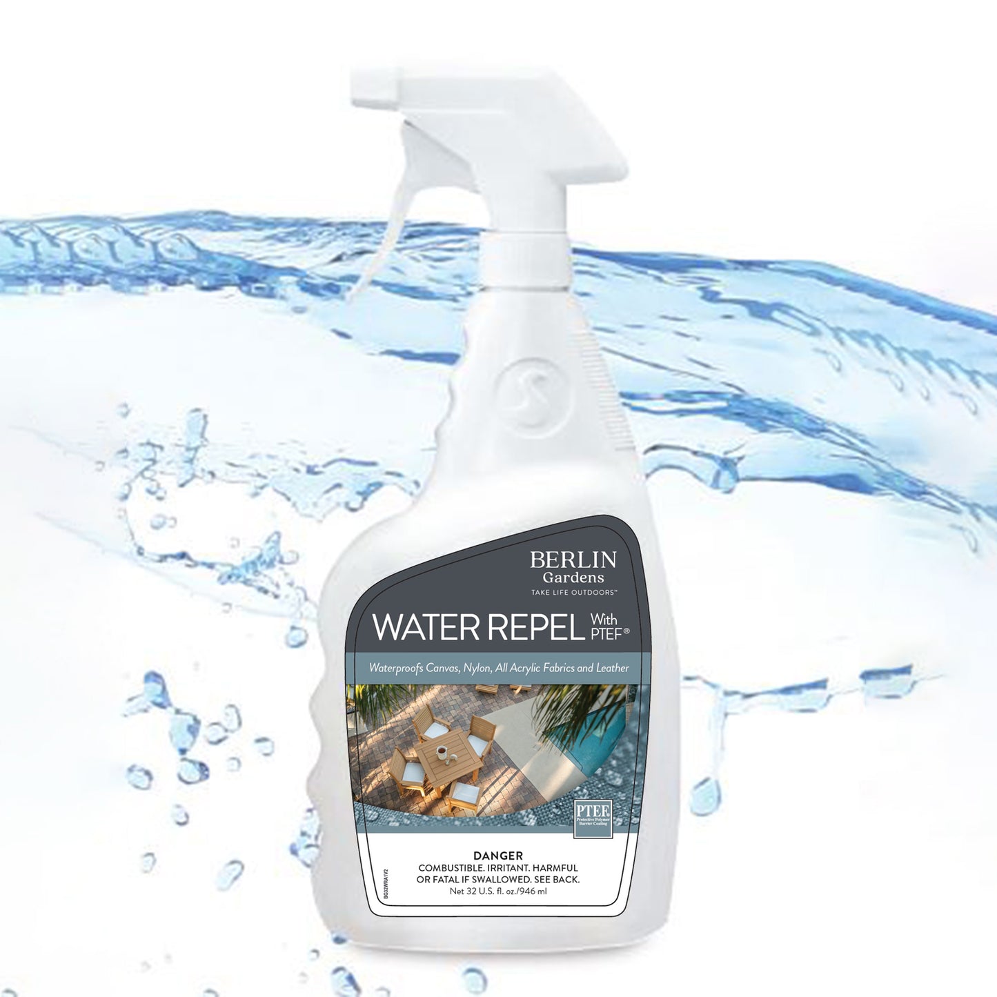 Berlin Gardens Cleaners, Spray Bottles 32 oz.