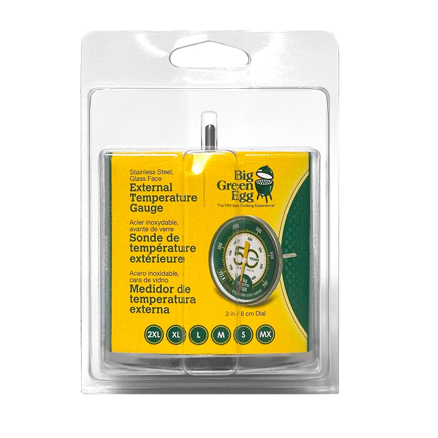 Limited Edition Big Green Egg 50th Anniversary Temperature Gauge
