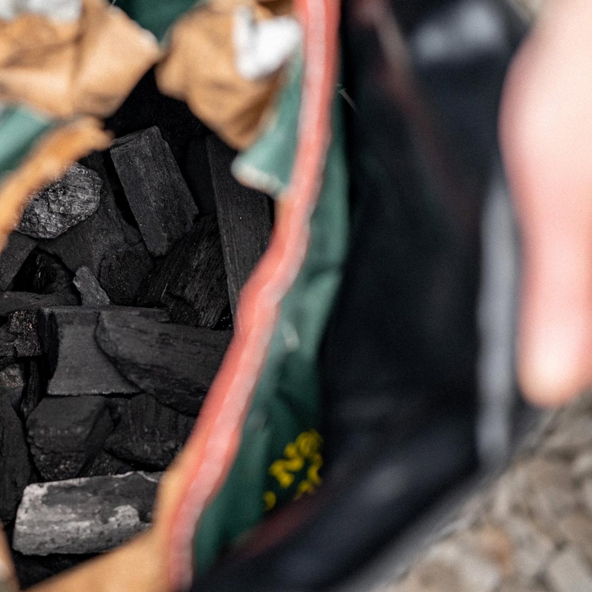 All-weather Charcoal Storage Bag