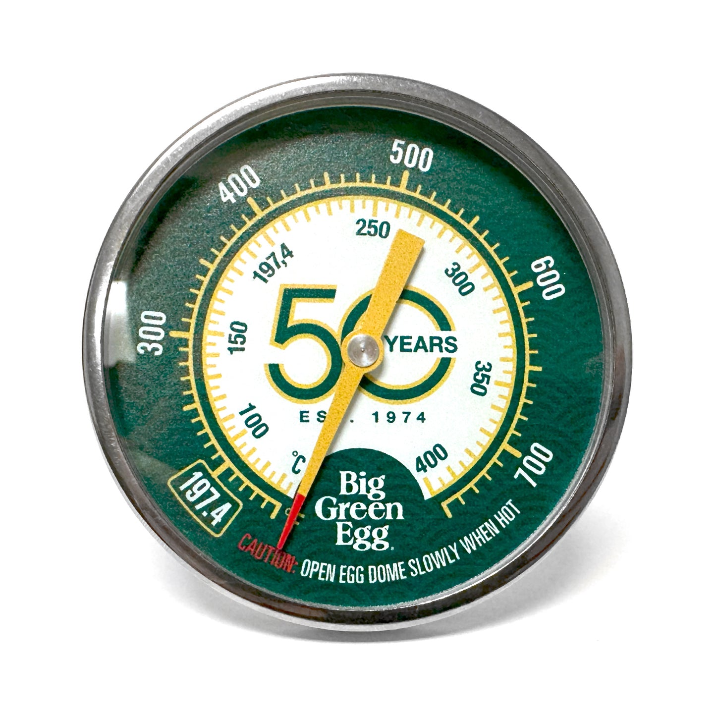 Limited Edition Big Green Egg 50th Anniversary Temperature Gauge