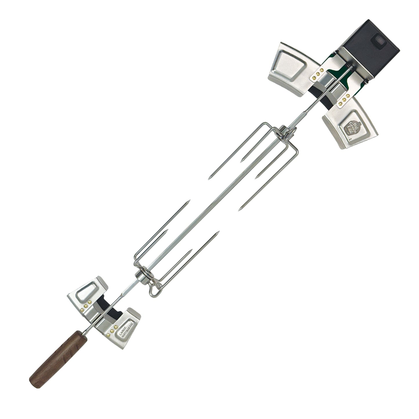 Rotisserie Kit for Large Big Green Egg (new)