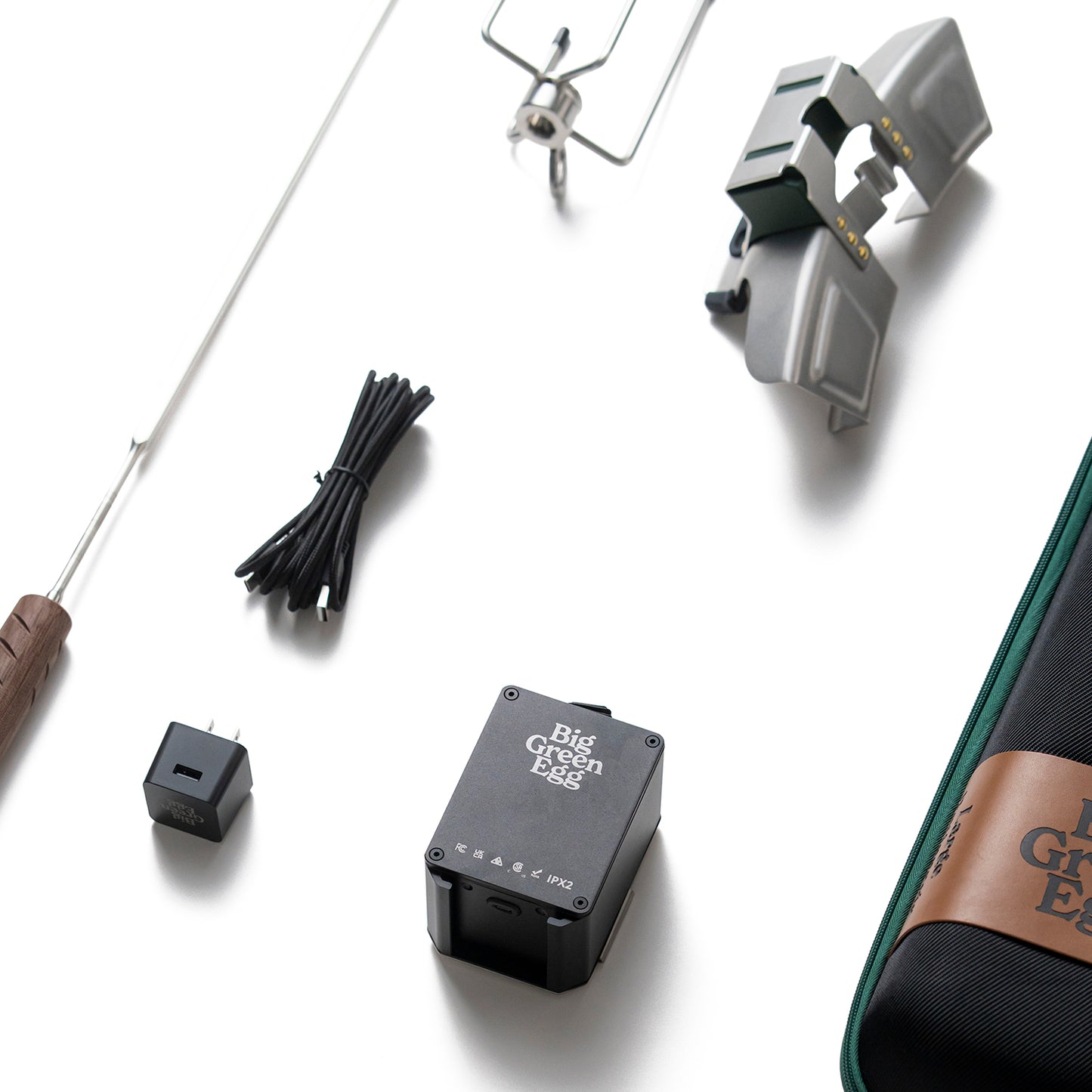 Rotisserie Kit for XL Big Green Egg (new)