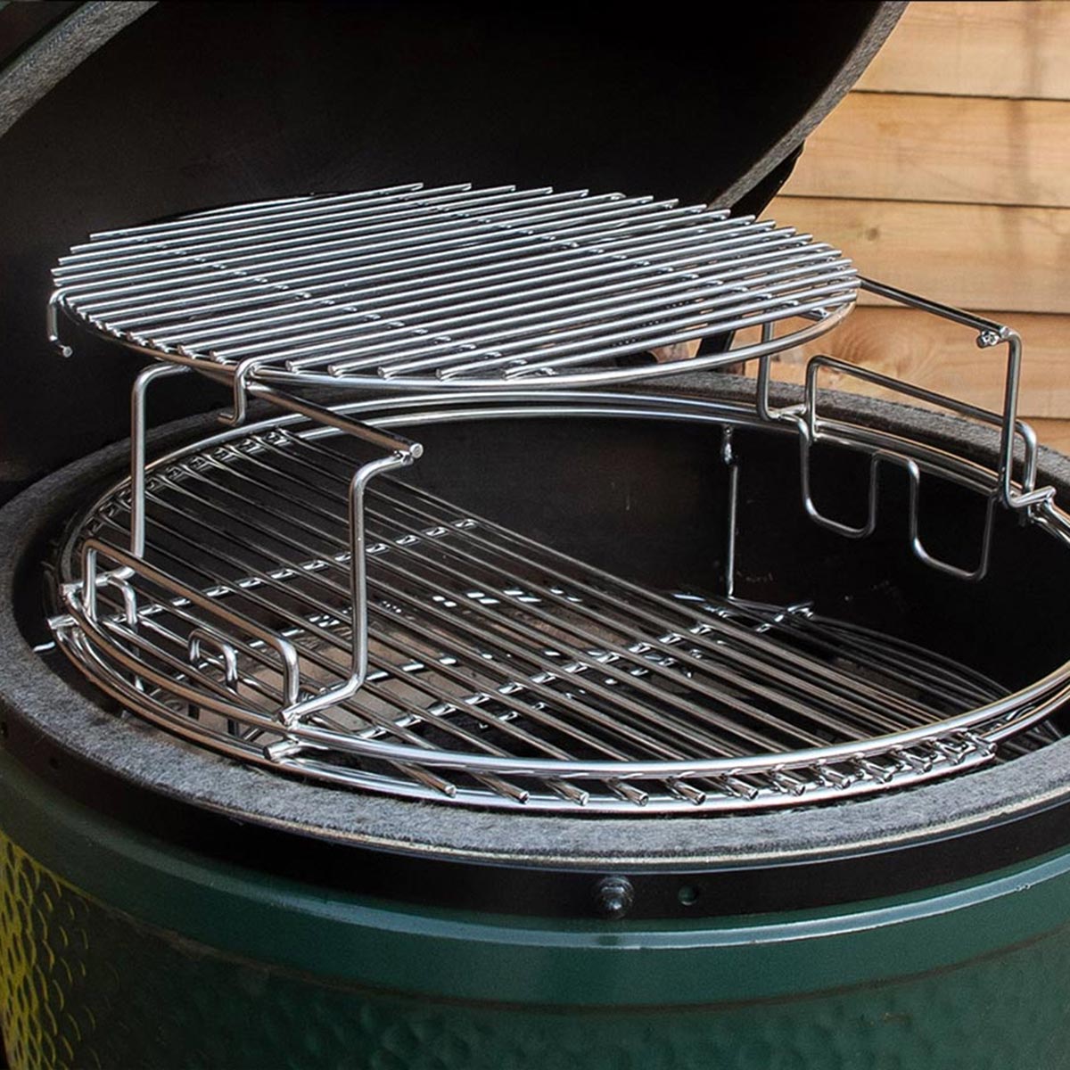 2 Piece Multi-Level Rack (XL Big Green Egg)