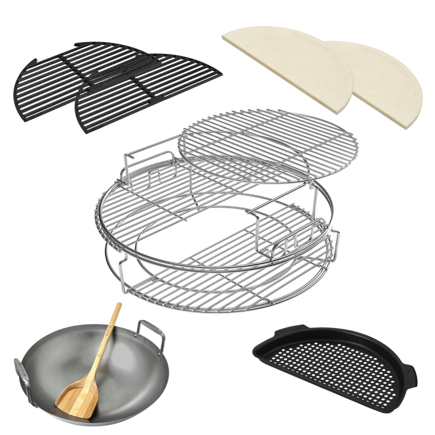 Ultimate EGGspander Bundle (XL Big Green Egg)