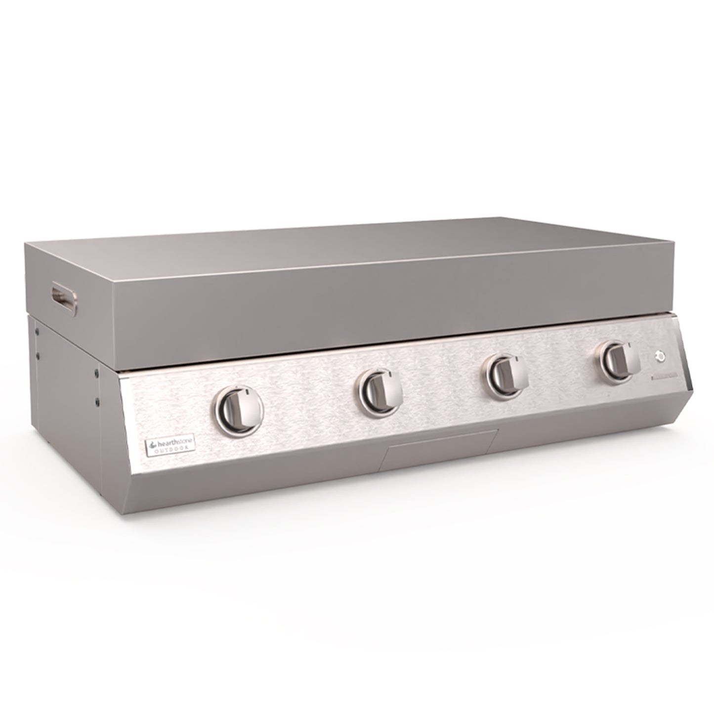 Brabura 40 Gas Griddle (Stainless Steel)