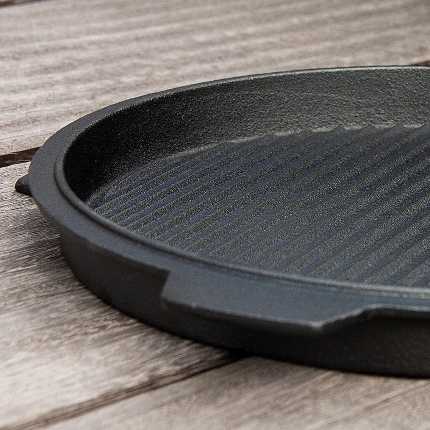 10.5 inch Dual-Sided Cast Iron Plancha Griddle
