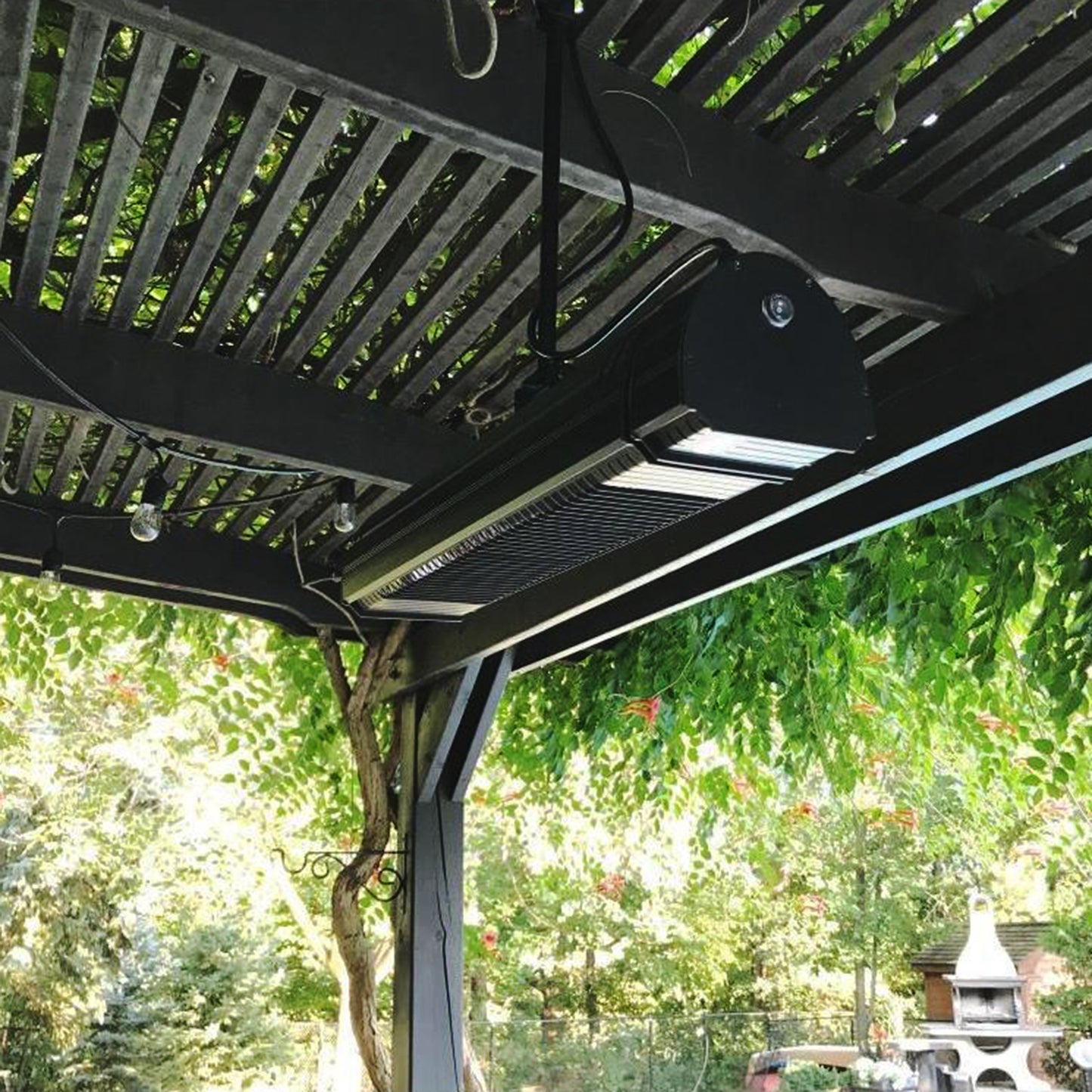 Aura CF40240B Carbon Fiber Infrared Heater w/ 2 Level Remote