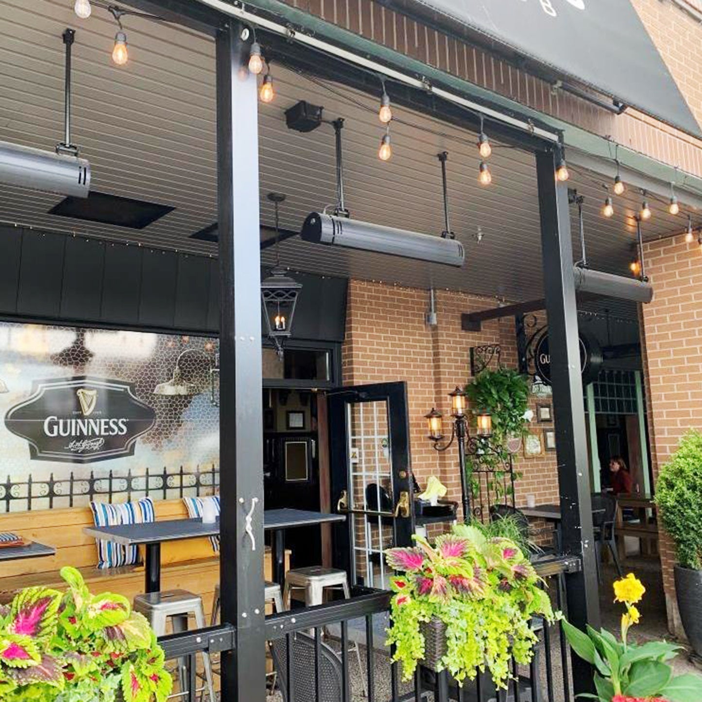 Aura CF40240B Carbon Fiber Infrared Heater w/ 2 Level Remote