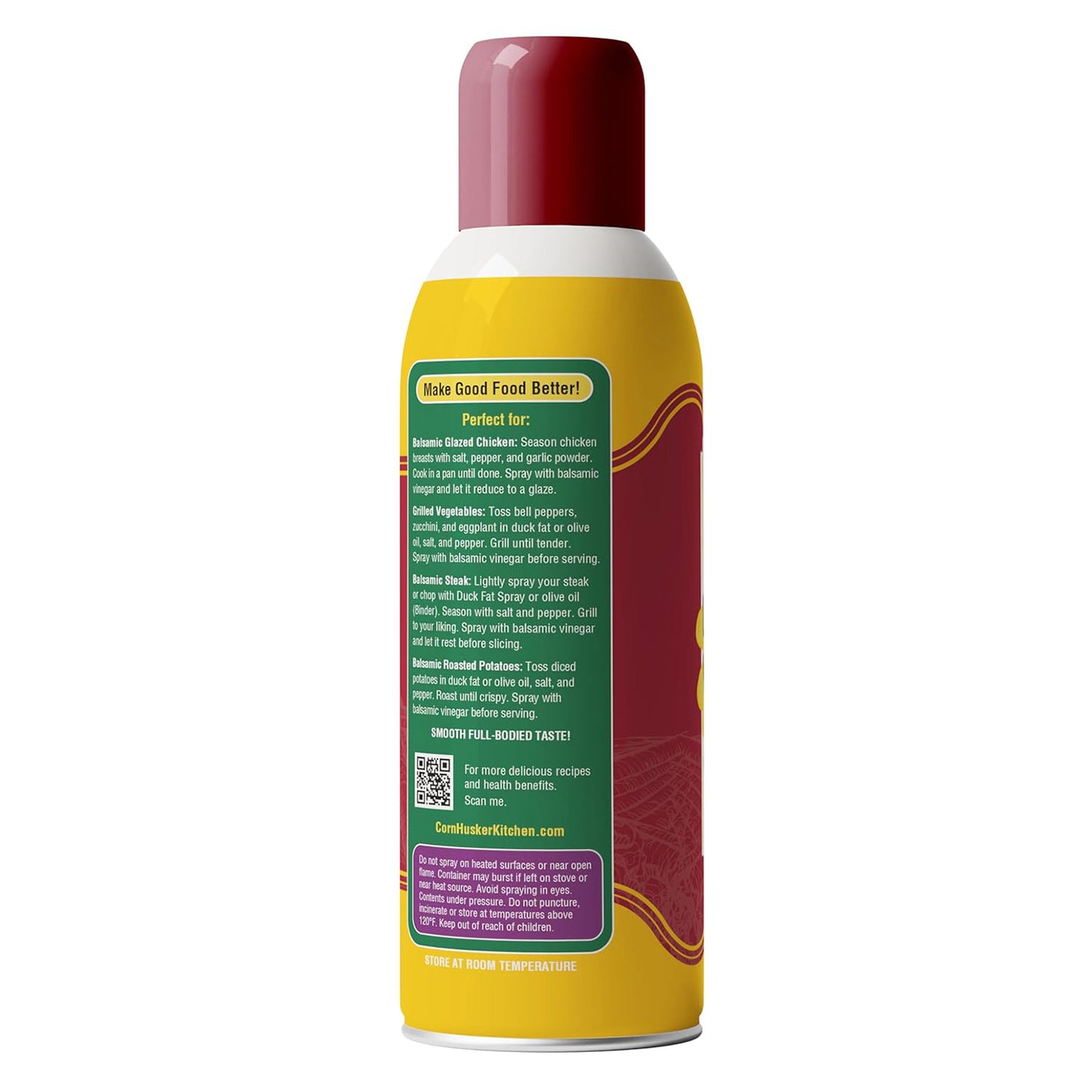 Gourmet BALSAMIC VINEGAR Spray (10oz)