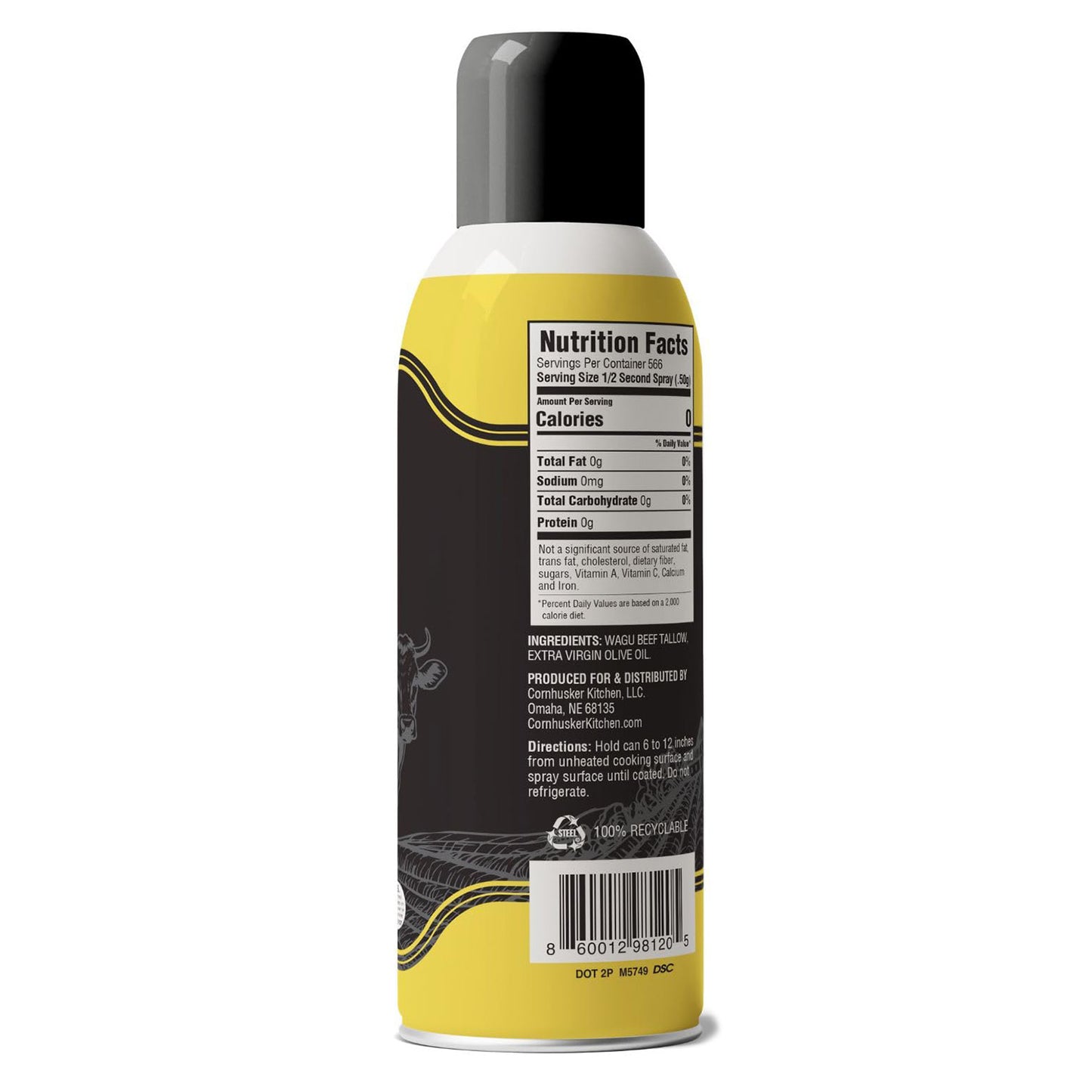 Gourmet WAGYU BEEF TALLOW Spray (10oz)