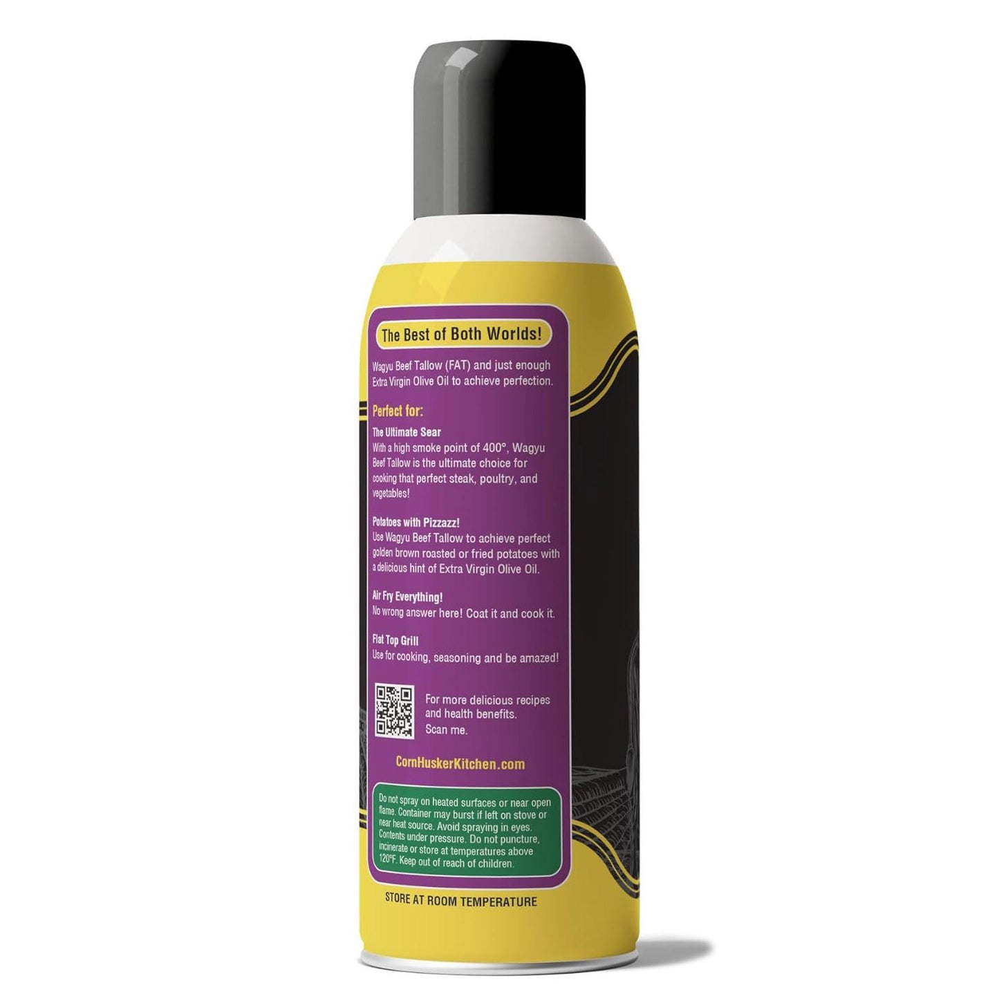 Gourmet WAGYU BEEF TALLOW Spray (10oz)