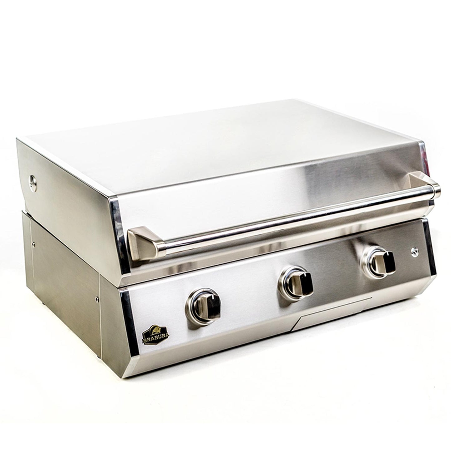 Brabura 32 Gas Griddle (Enameled Cast Iron)