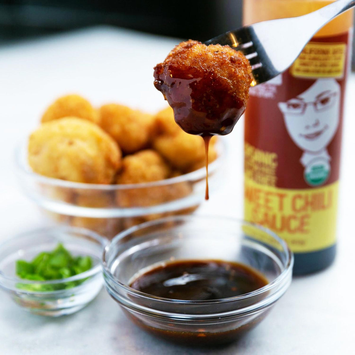 Date Lady Organic Sweet Chili Sauce (14oz) Outdoor Home