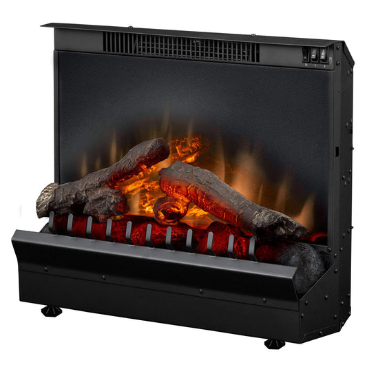 Dimplex 23" Standard Electric Fireplace Insert w/ LED Logs & Remote DFI2310