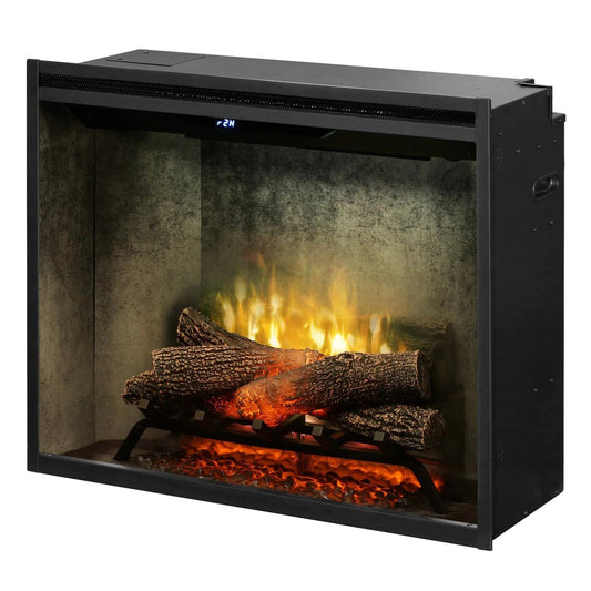 Dimplex 30" Revillusion Weathered Concrete Electric Firebox 500002389