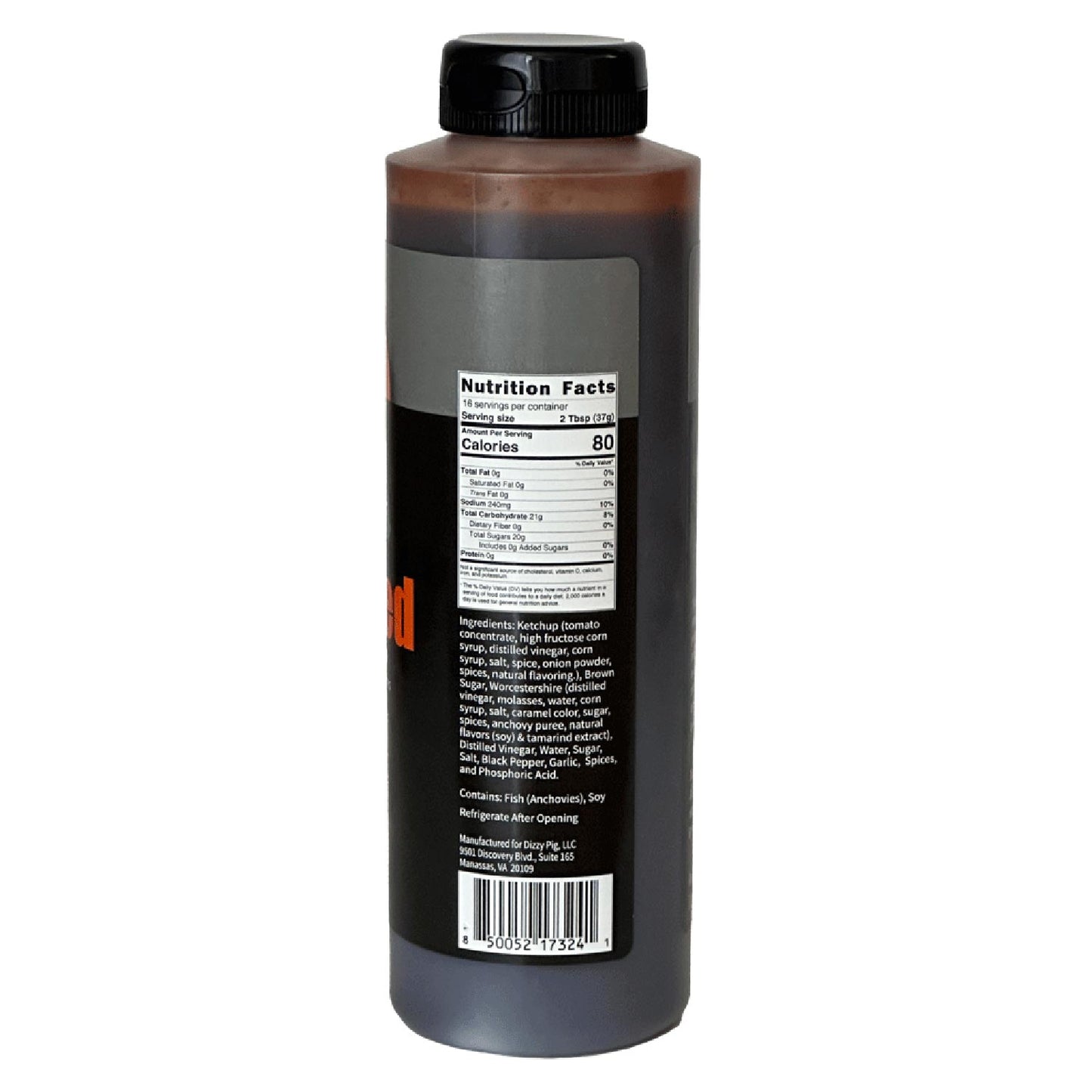 Dizzy Pig Glazed & Infused Sauce (21oz) Squeeze Bottle
