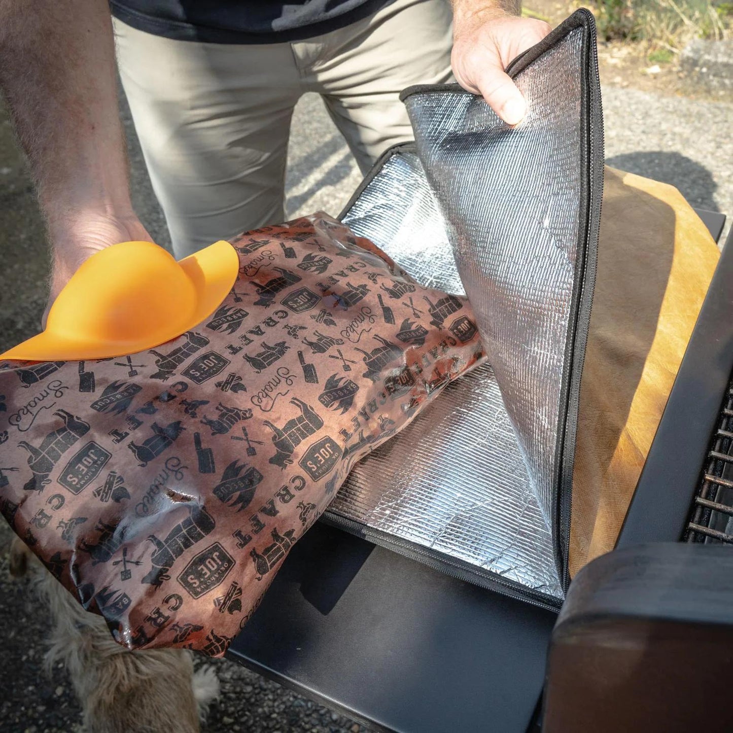 REST EZ BBQ Blanket from Drip EZ