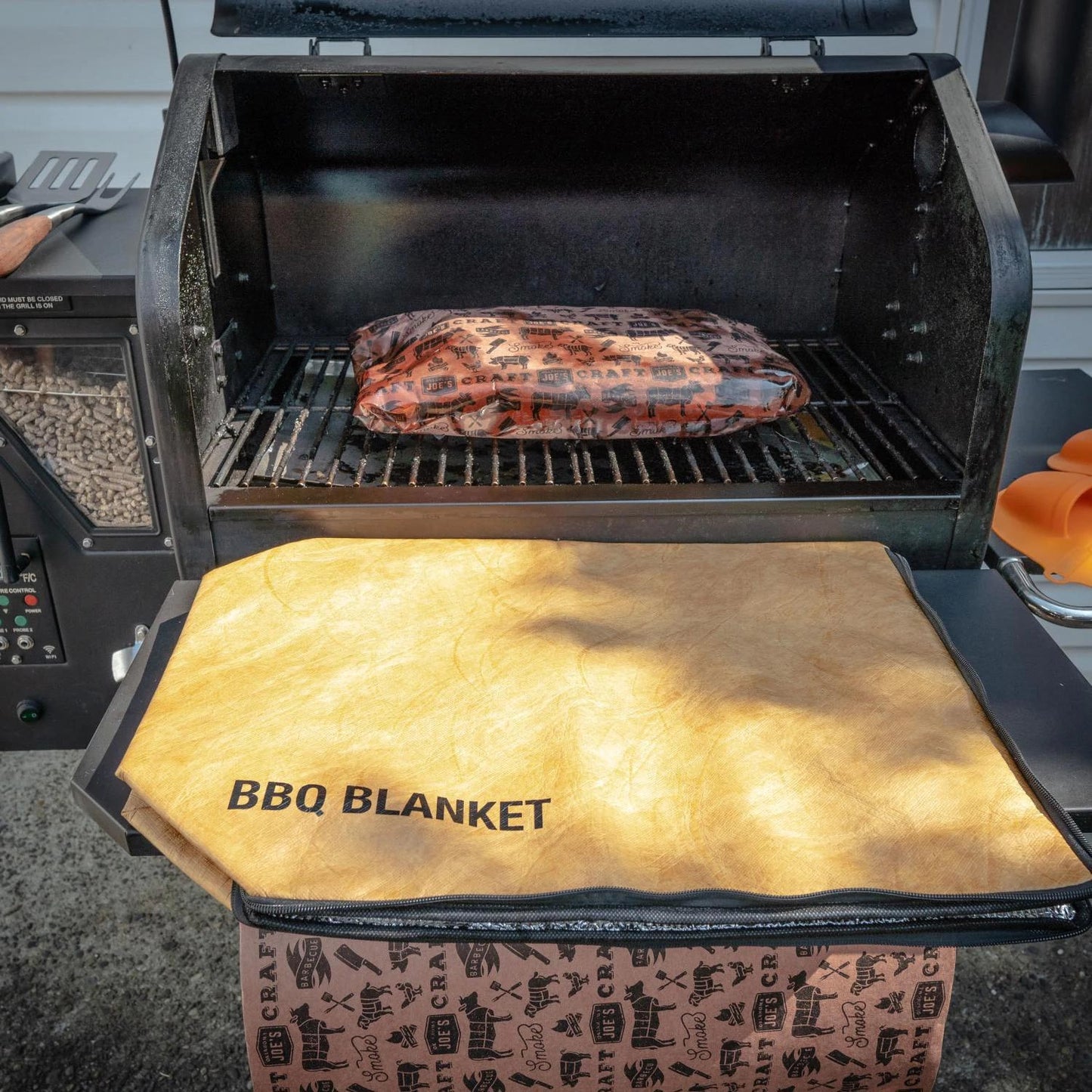 REST EZ BBQ Blanket from Drip EZ