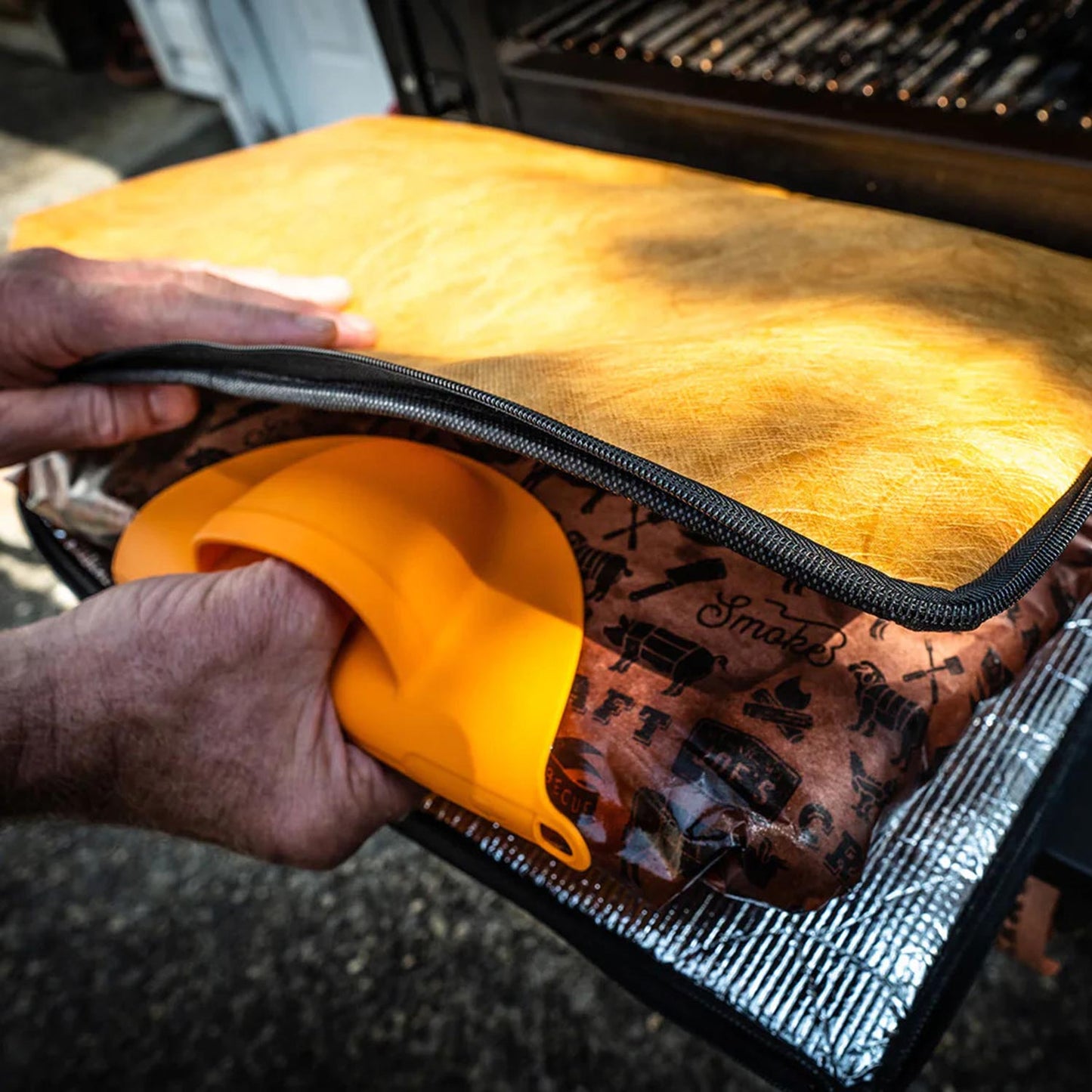 REST EZ BBQ Blanket from Drip EZ