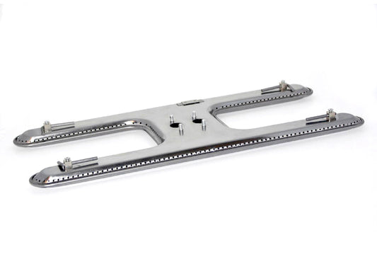 MHP Double Small Dual Burner Adj Legs  8-1/8" x 16"- DSB