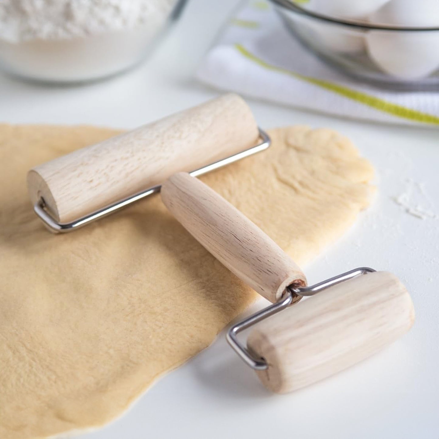 Fox Run Double-Ended Pastry and Pizza Roller