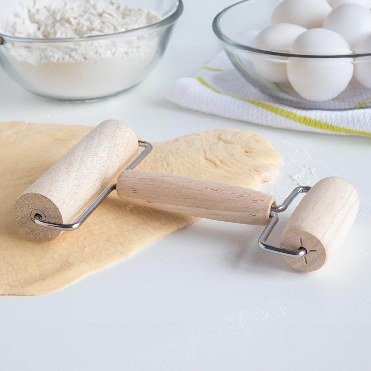 Fox Run Double-Ended Pastry and Pizza Roller
